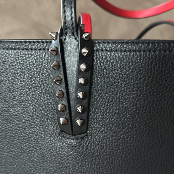SOLD- Christian Louboutin Cabata Leather tote - Picture 5 of 5